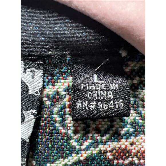 Rebel Vengeance Tapestry Jacket w/ A Cherub & Oasis Print Mens Size Large NWT - Picture 8 of 12